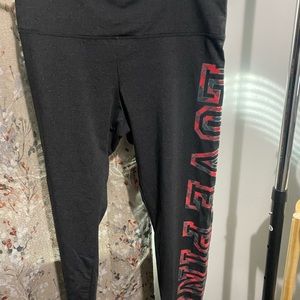 Victoria secret leggings XL   New condition never worn